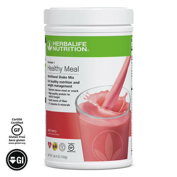 Batido Herbalife Nutrition - Fórmula 1 Morango